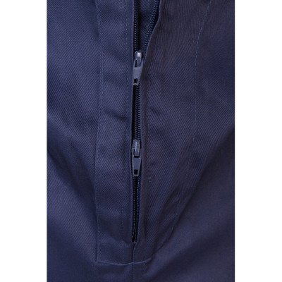 VL YAMA. Twill jumpsuit (200g/m²), in cotton (35) and polyester (65)